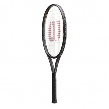 Wilson Kinder-Tennisschläger Pro Staff V13.0 25in (9-12 Jahre) schwarz - besaitet -